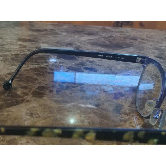 Jonathan Adler JA 505 Eyeglasses 51-18-145 Black / Tortoise Frames - Picture 9 of 11